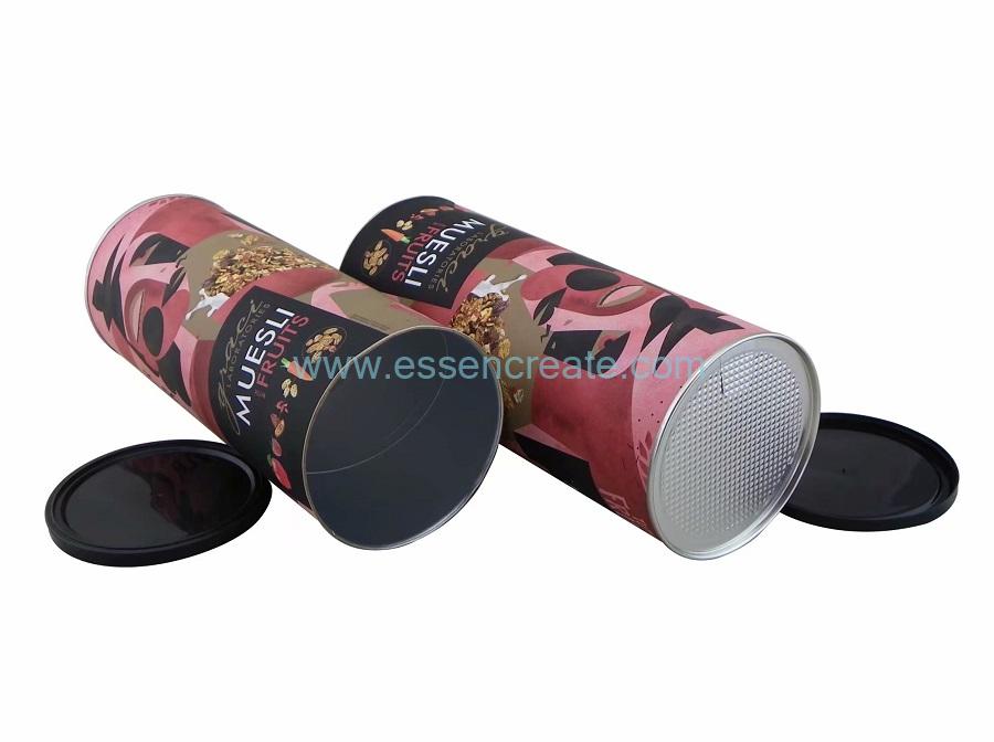 Oatmeal Packaging Composite Paper Tube