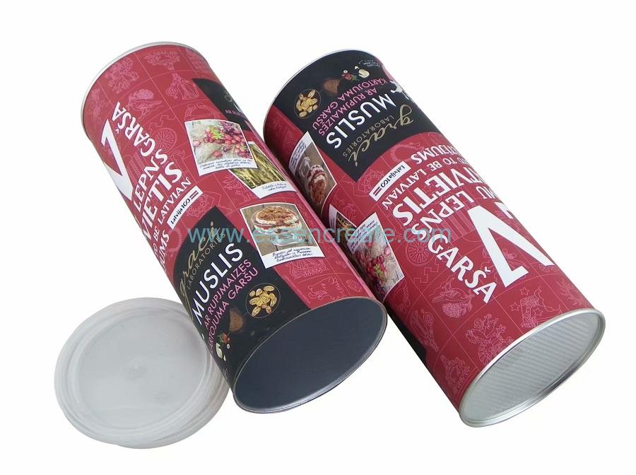 Composite Muesli Paper Tube