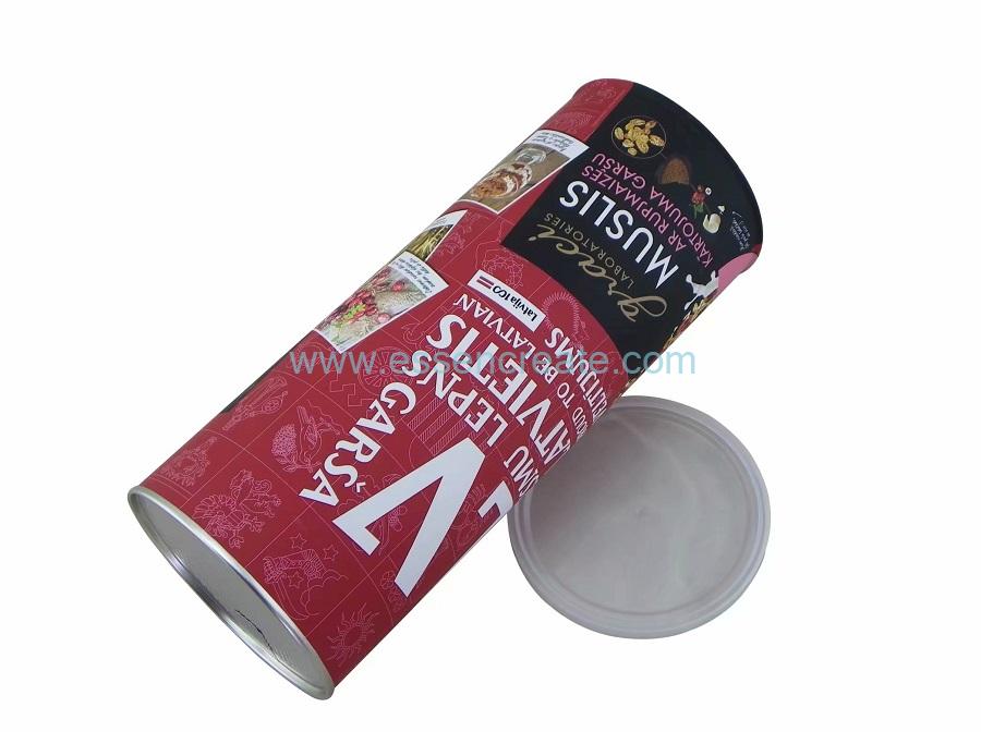 Feeding Stuff Packaging Paper Tube