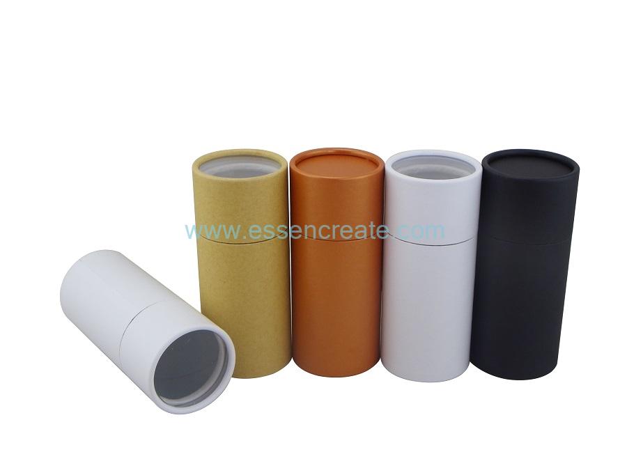 Custom Kraft Tube Packaging