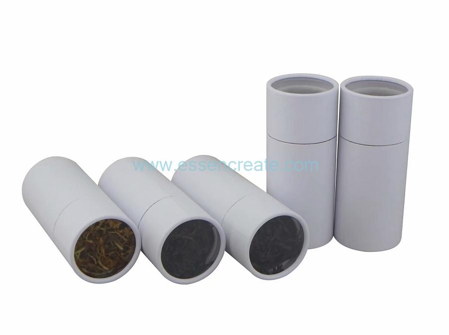 White Paper Tube