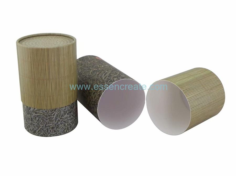 White Card Paper Tube