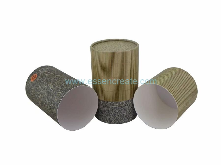 Telescopic Paper Tea Tube