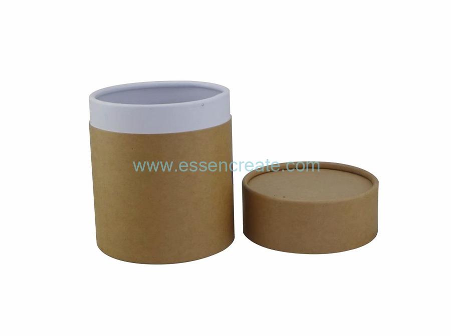 Brown Kraft Paper Tube