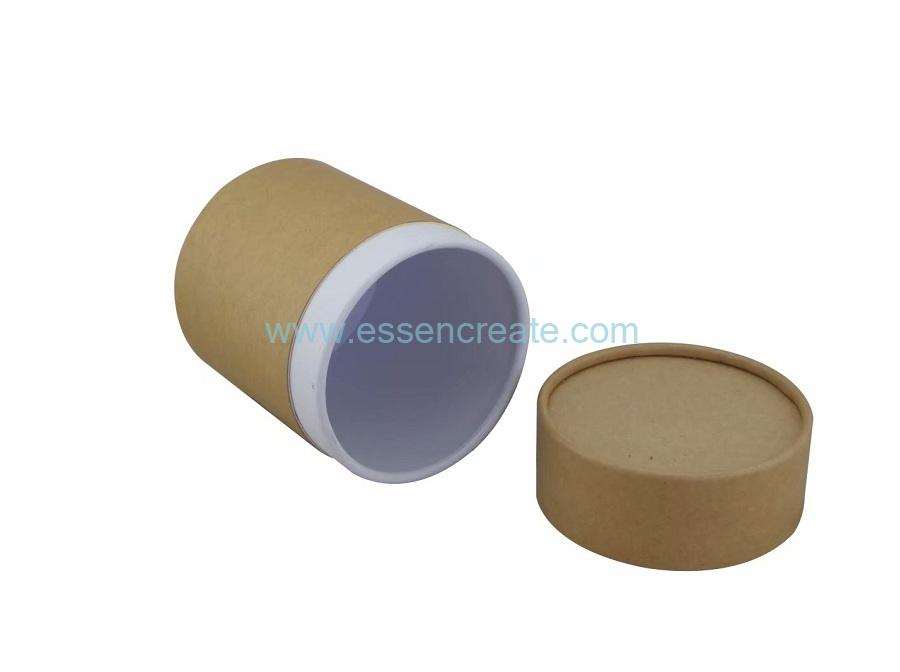 Brown Kraft Paper Round Box