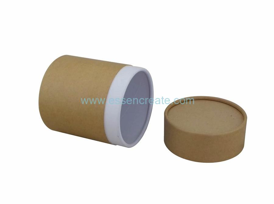 Custom Eco-friendly Kraft Tube Packaging