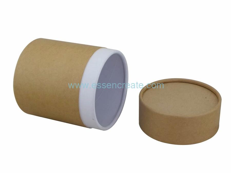 Round Kraft Tube Packaging Box