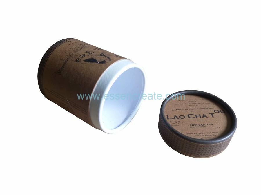 Degradable Paper Packaging Tube Box