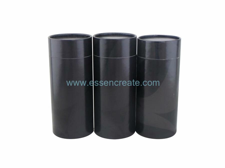 White Card Tea Packaging Paper Tube