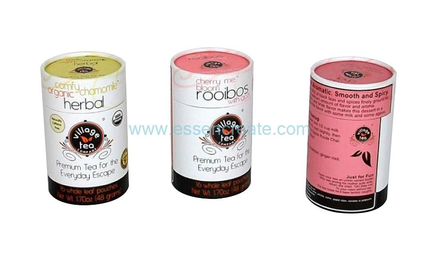 Tea Packaging Paper Tube