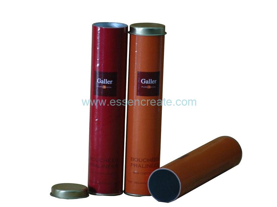 Truffles Packaging Paper Tube