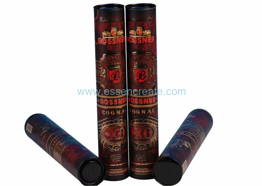 Champagne Packaging Paper Tube