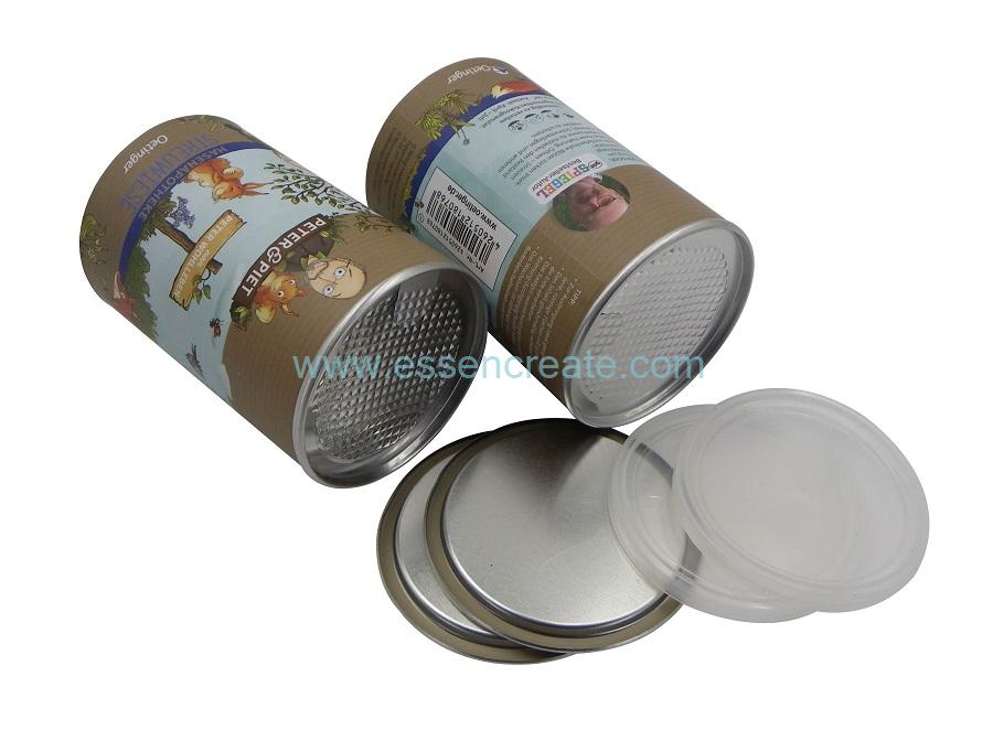 Seed Packaging Paper Cans