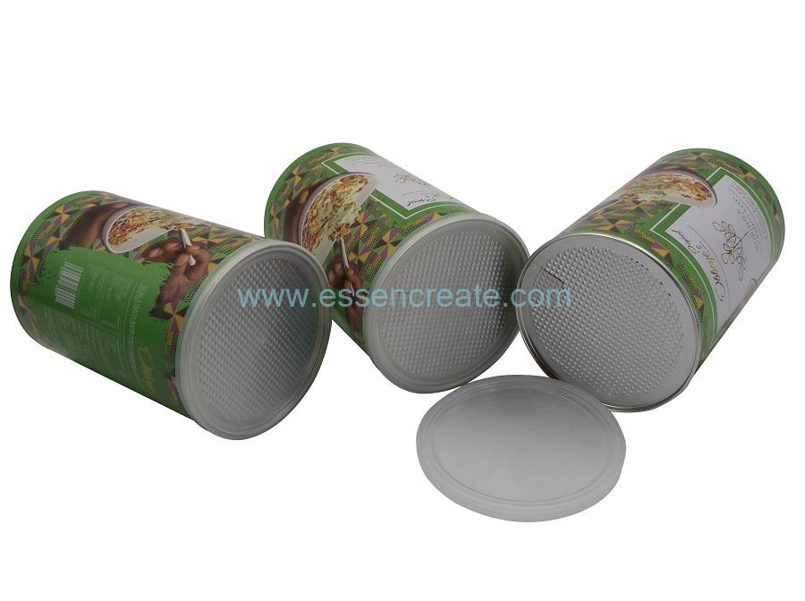 Rice Packaging Composite Paper Cans