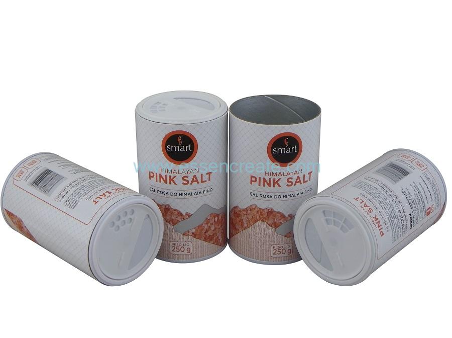 Smart Salt Shaker Tube For Himalayan Salt Packaging