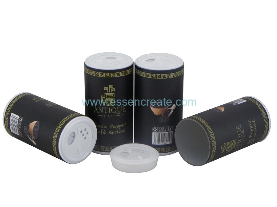 Paper Pakistan Black Pepper Shaker Shifter Packing Tube