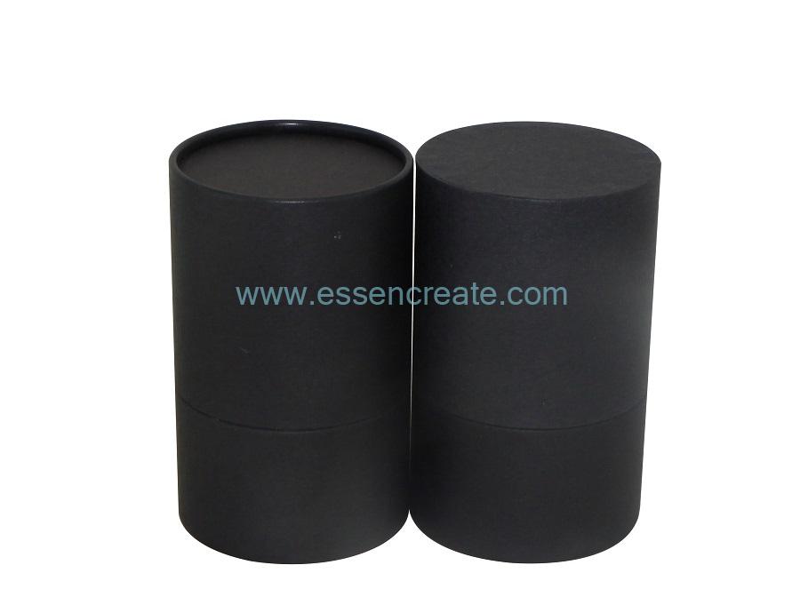 Black Paper Cardboard Tube