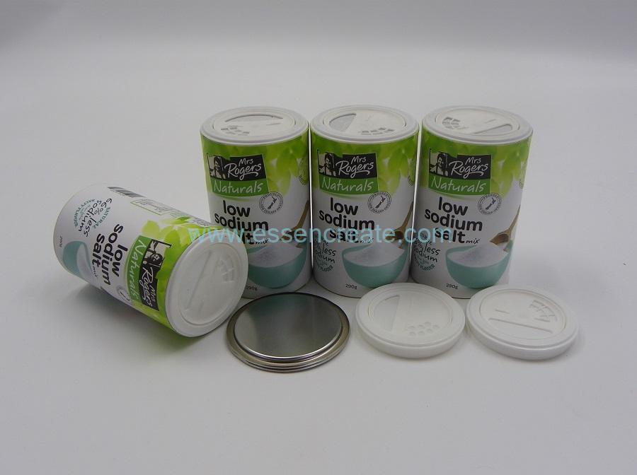 Sea Salt Packaging Paper Tube