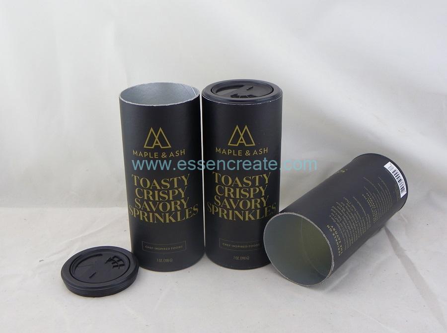 Spice Food Powder Shaker Paper Tube