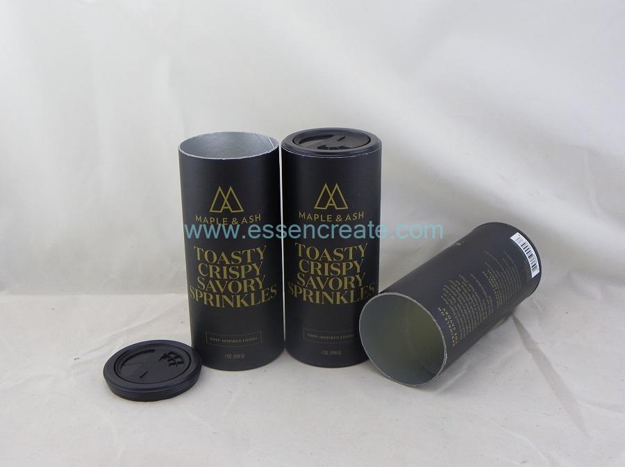 Spice Food Powder Shaker Paper Tube