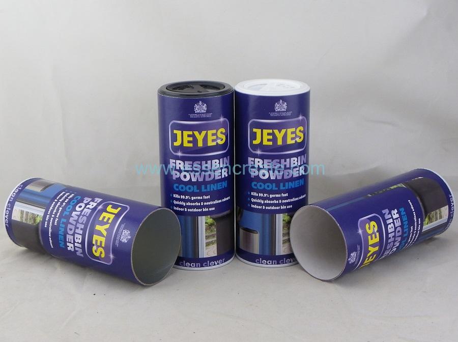 Detergent Packaging Shaker Paper Tube with Aluminum Film