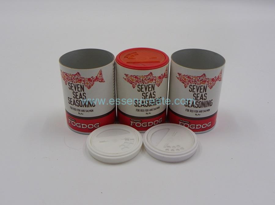 Seasoning Paper Canister Supplier