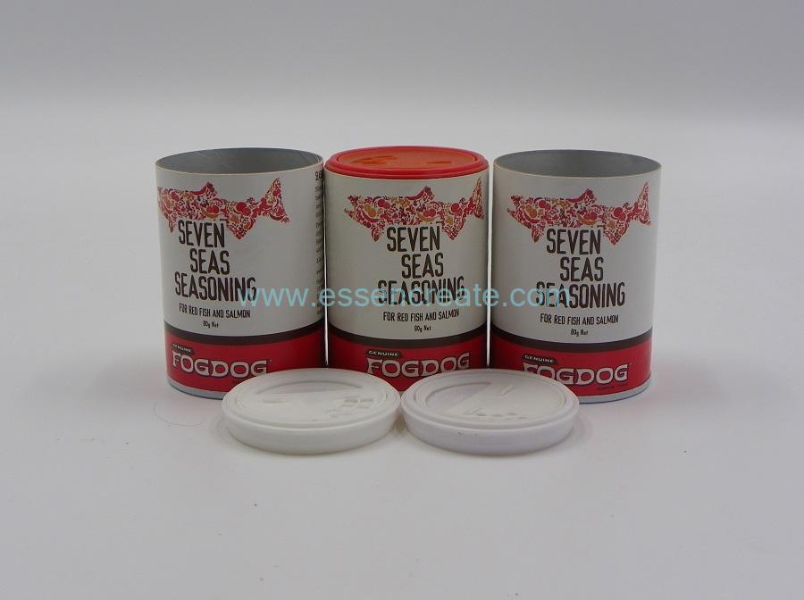 Fish Spice Packaging Shaker Cans