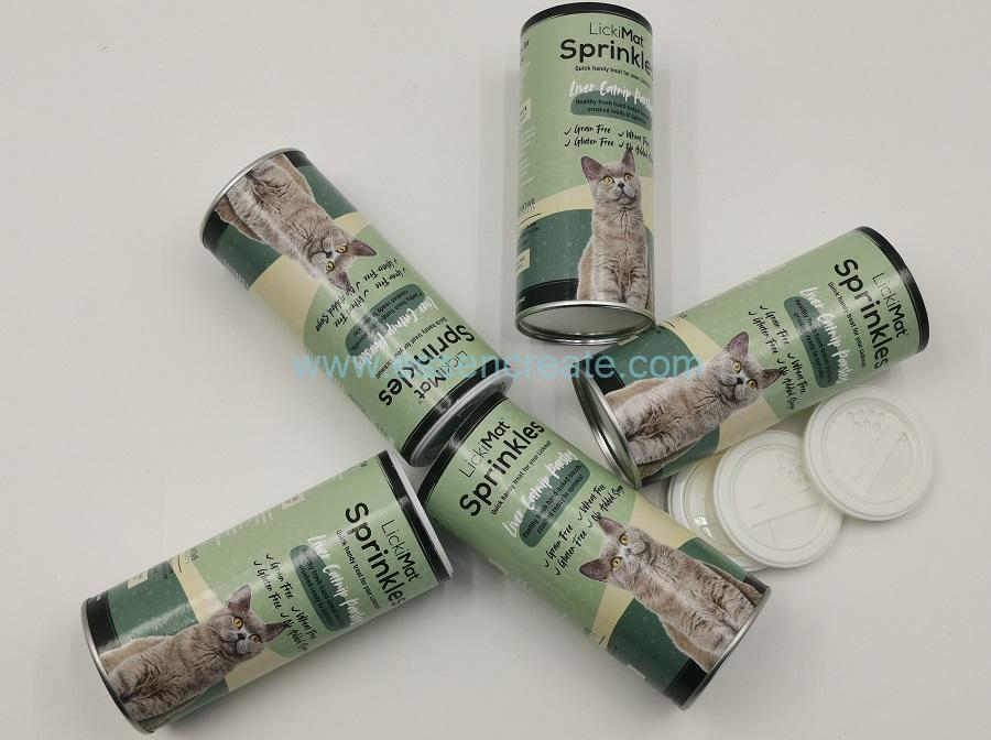 Pet Food Packaging Paper Tube