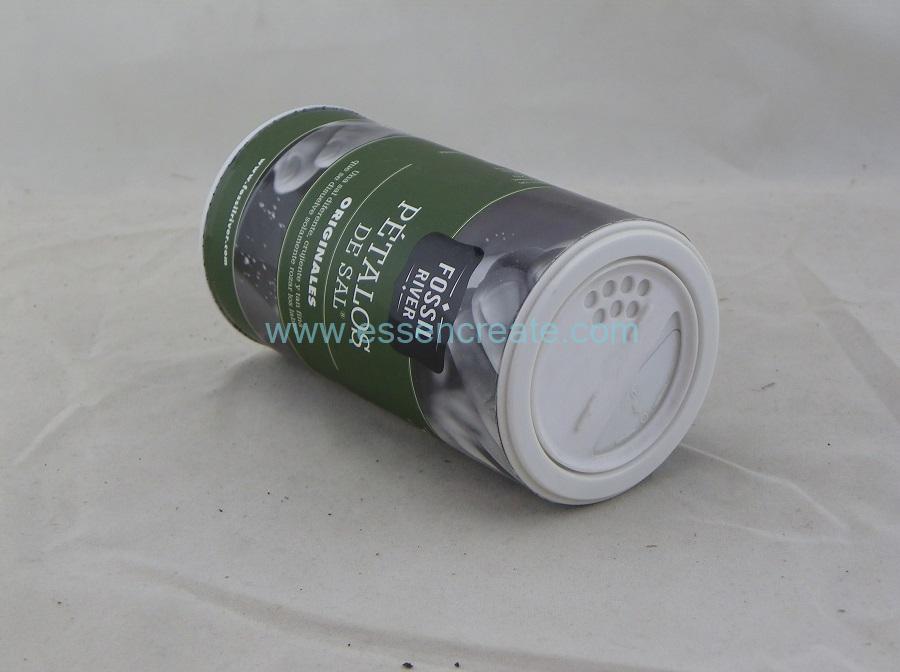 Seasoning Shaker Paper Tube