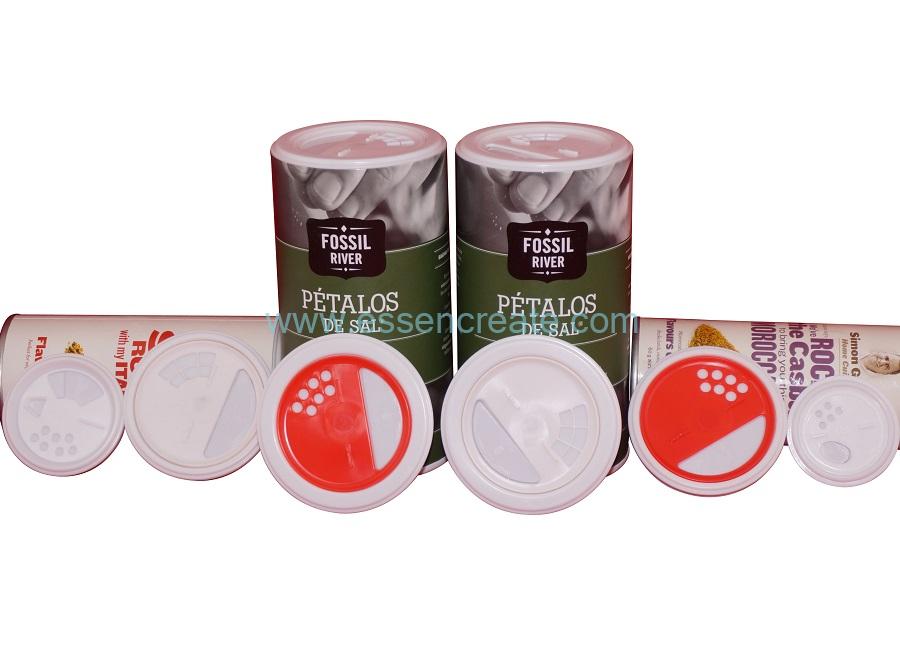 Coarse Sea Salt Packaging Tube