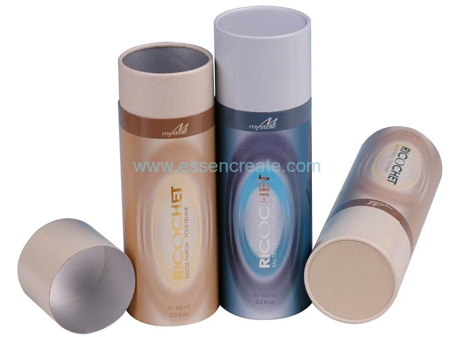 Perfume Eau De Parfum Pour Femme Packaging Tube