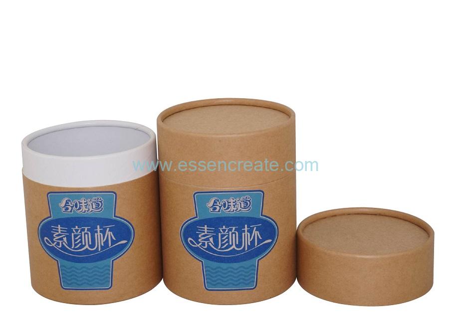 Paper Noodles Cylinder Box Manufacturer