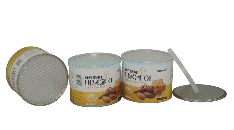 Kraft Nuts Tube Packaging