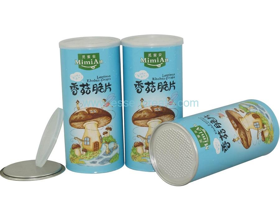 Dried Food Packaging Tube