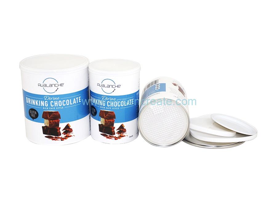 Food Grade Paper Tube Chocolate Canister