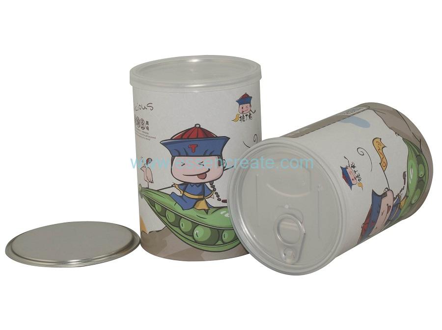 Okra Packaging Paper Canister Supplier