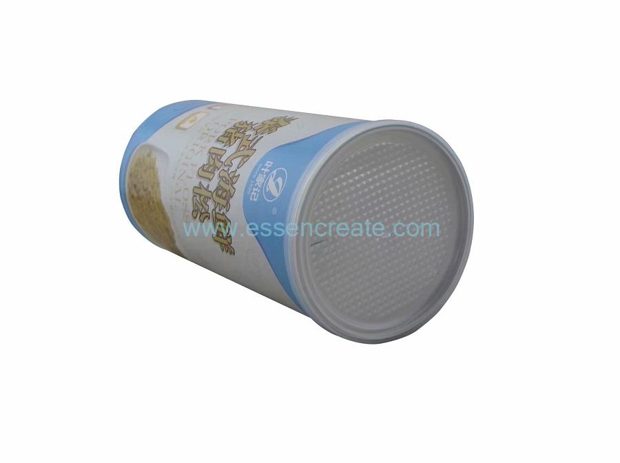 Meat Floss Packaging Paper Canister