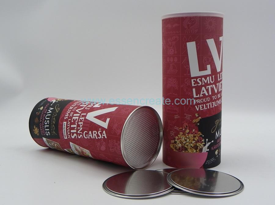 Muesli Packaging Paper Tube