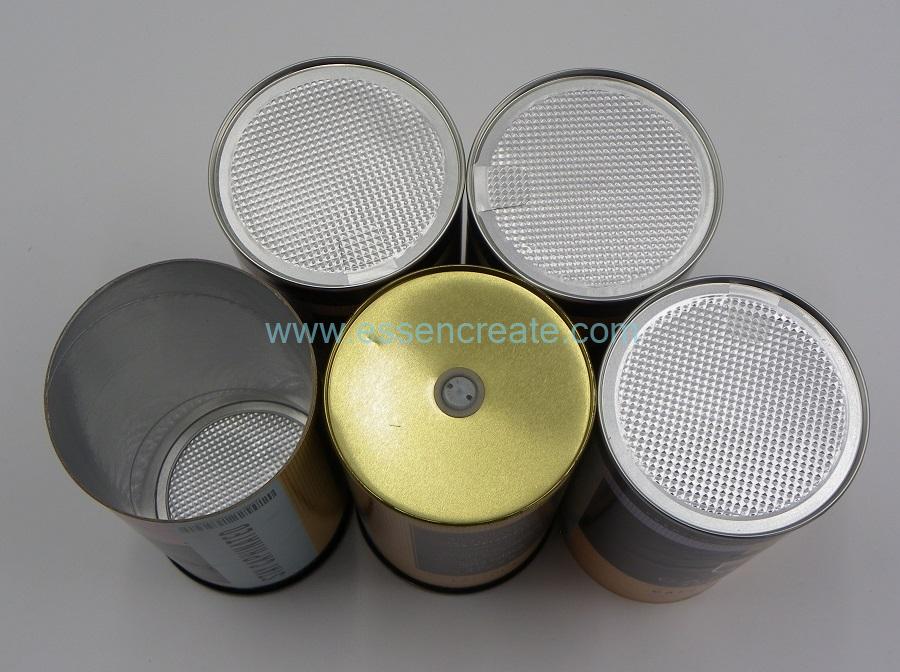 Coffee Paper Cans with Exhaust Valves