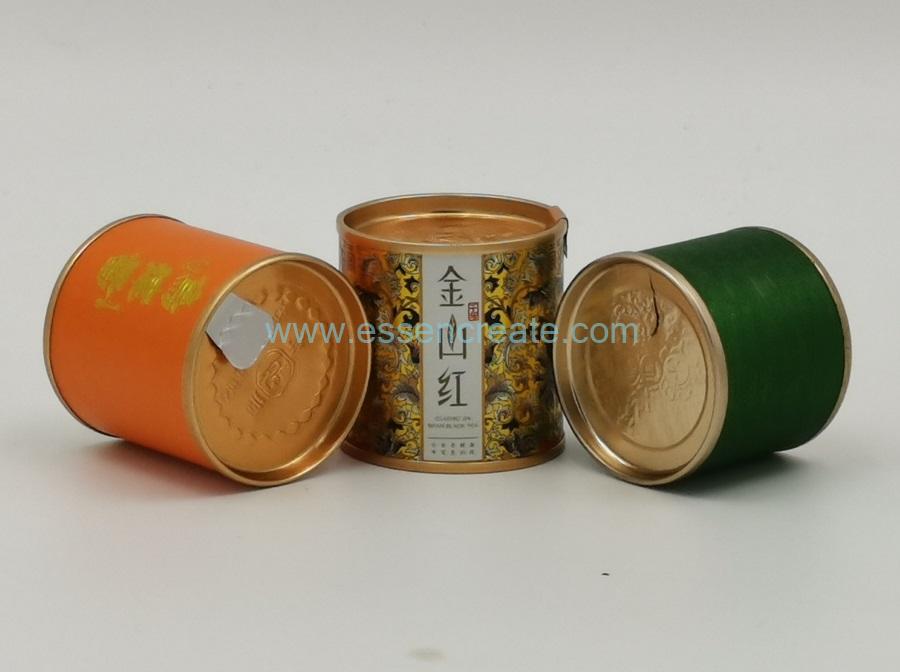 Aluminum Foil Easy Peel Off Paper Tea Tube 