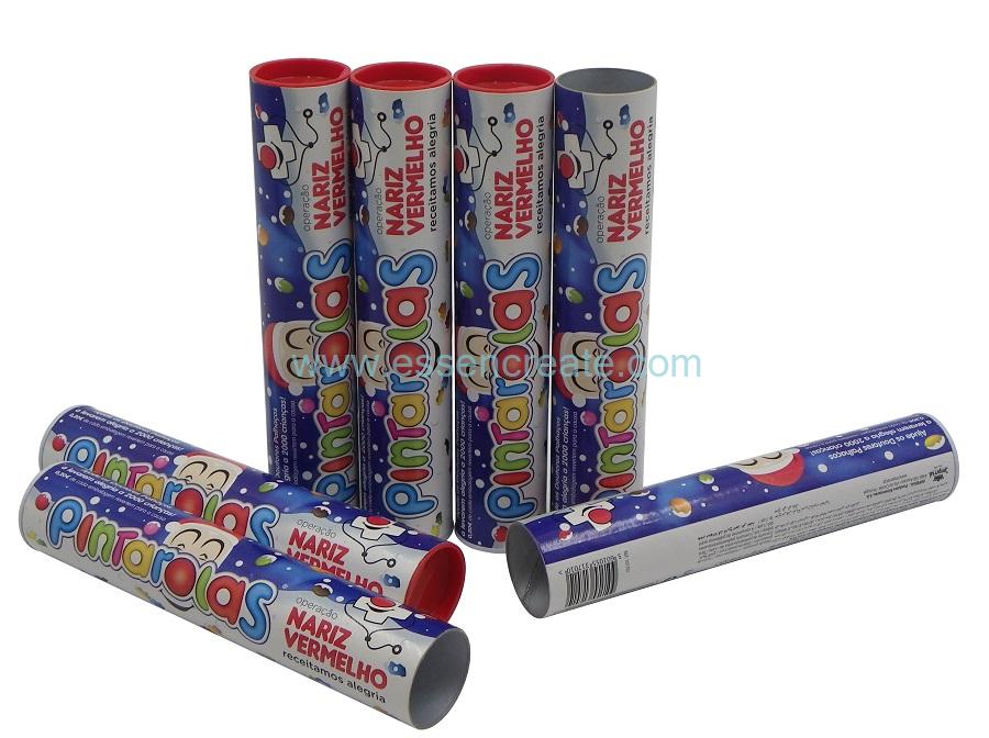 Marble Chocolate Rainbow Sugar Packaging Paper Cardboard Tube