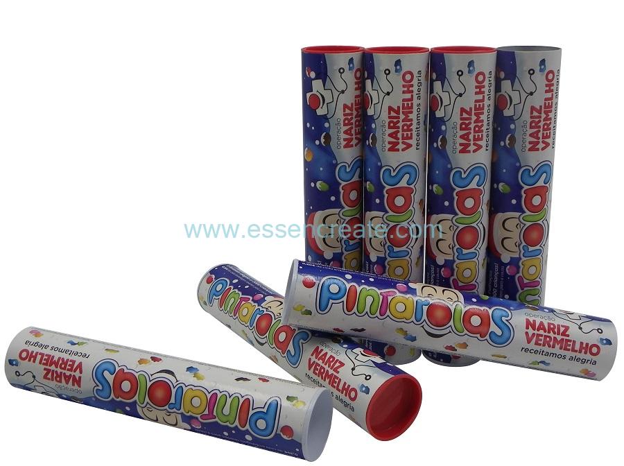 Marble Chocolate Packaging Paper Tube