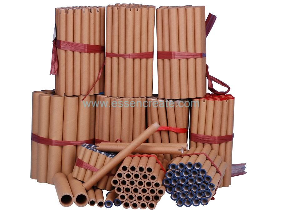 Industrial Cardboard Spiral Textile Kraft Paper Core Tube