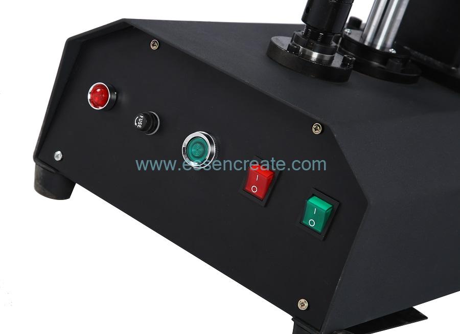 Composite Cans Sealing Machine