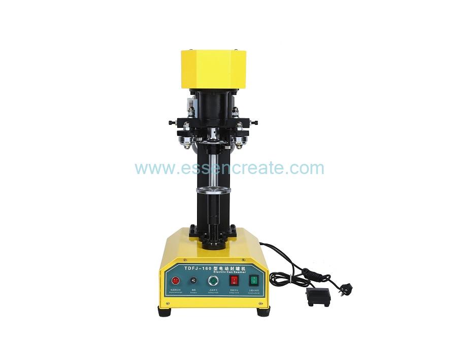 Table Type Electric Manual Can Sealing Machine