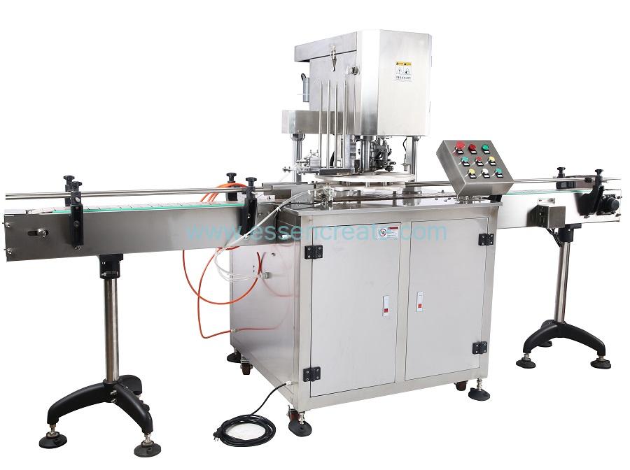 Single-diameter Fully-automatic Can Sealing Machine with Rotating Disk