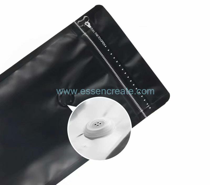 Aluminum Foil Pouch with Valve