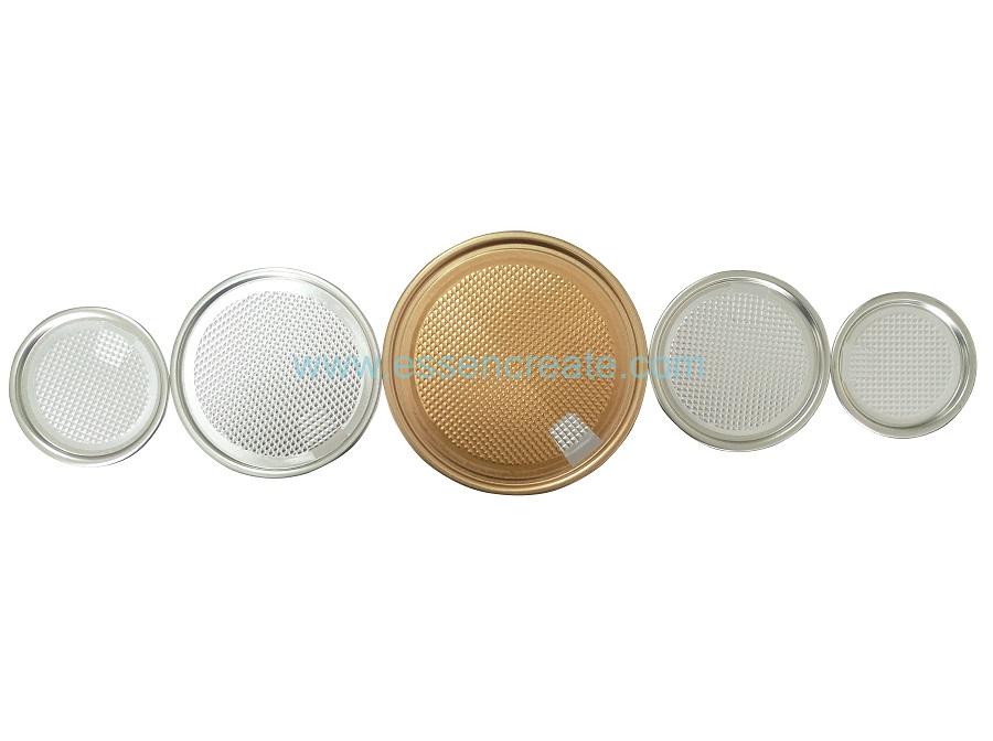 Aluminum Ring Easy Peel-off Film Lid