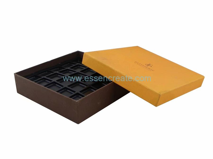 Gift Box with Plastic Tray