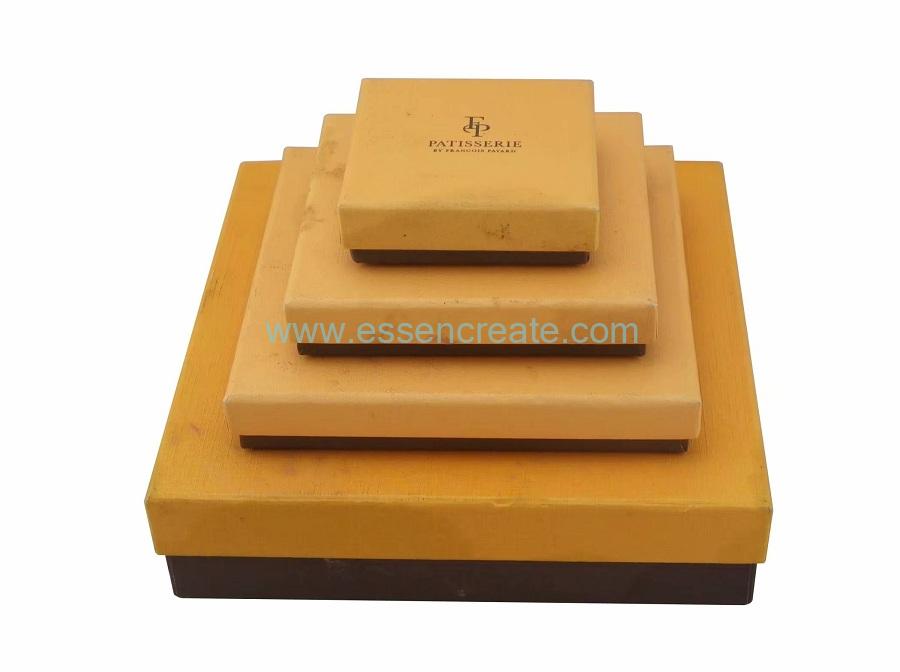 Food Grade Chocolate Packing Box 